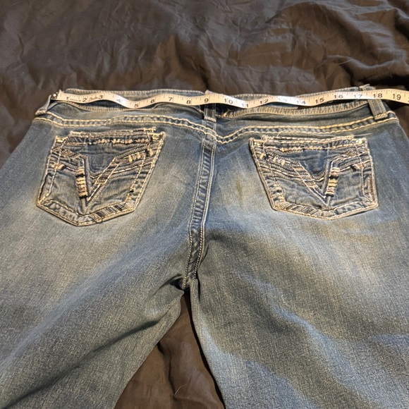 Vigoss Women's Denim Boot Cut Jeans - Picture 5 of 6